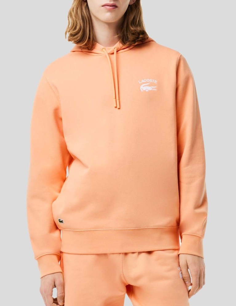 Felpa LACOSTE con cappuccio recifal classico